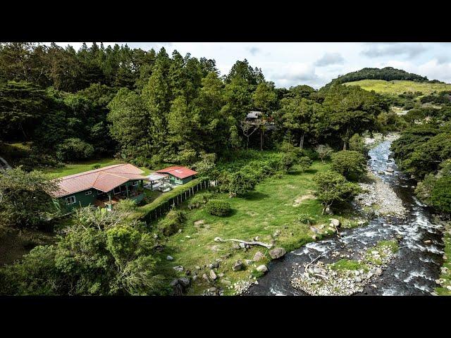 Riverfront Paradise Estate in Paso Ancho Boquete Panama SSS2774