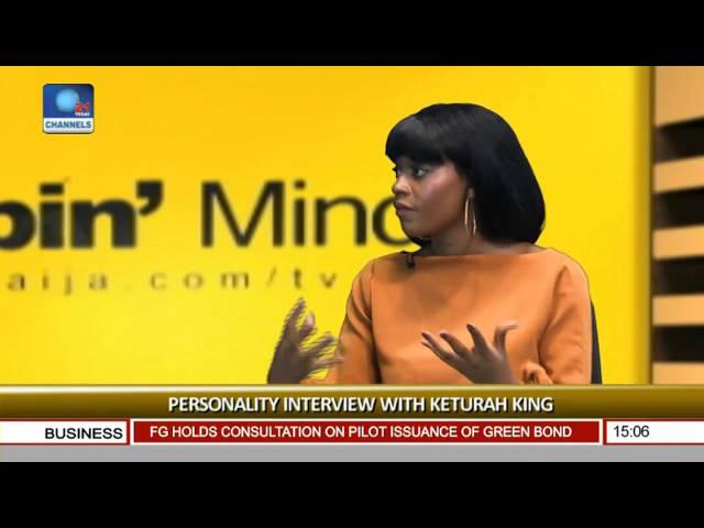 Rubbin Minds: Personality Interview With Keturah King Pt. 1