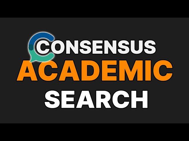 Consensus an AI alternative to Google scholar