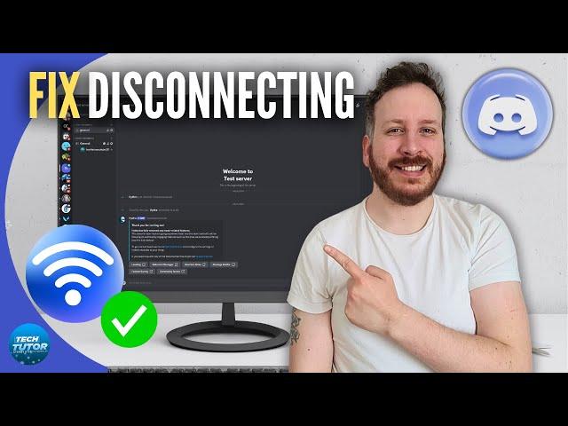 Fix Discord Disconnecting And Reconnecting Problem