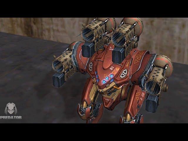 Clashing Against The New #1 Ranked Clan In War Robots | CLAN WARS