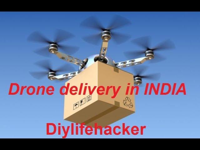 Drone delivery in mode autopilot by Diylifehacker