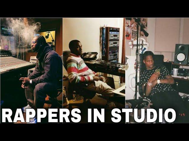 Rappers In Studio [Part1]