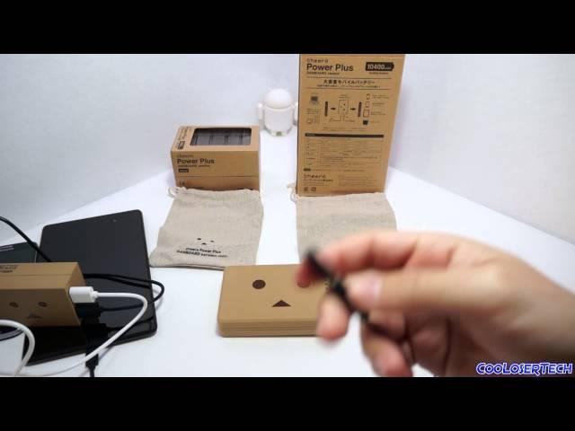 Cheero Portable Chargers - 10,400mAh Danboard