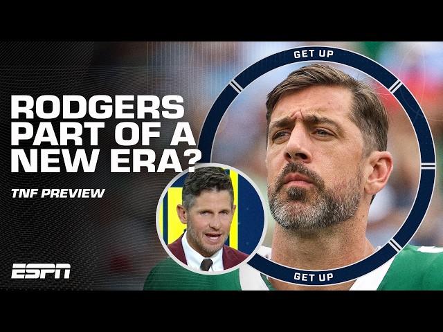 It's a NEW ERA in the NFL ️ - Dan Orlovsky on Aaron Rodgers & the Jets' offense | Get Up