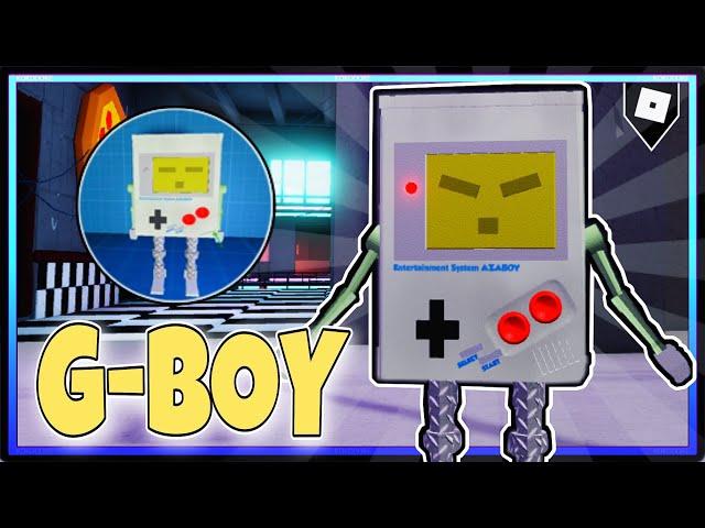 How To Get “G-BOY” BADGE + G BOY (GAME BOY) SKIN/MORPH in FNAF NEW SKIN ROLEPLAY! | Roblox