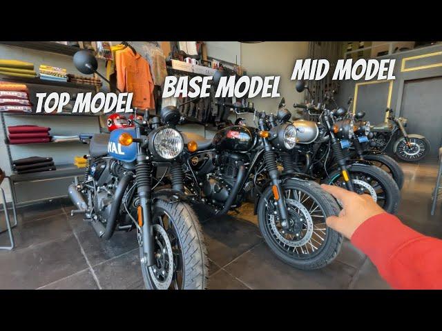 2024 New Royal Enfield Hunter 350 All New Variants Full Review