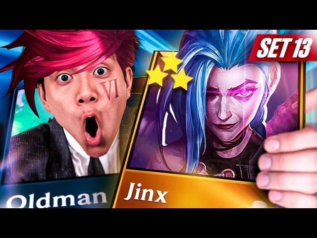 I Sold My Board and Hit Jinx 3 on the New Set! | TFT PBE Gameplay