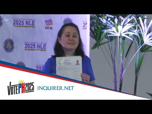 Dr. Liza Ong files Senate COC for cancer-stricken husband Willie Ong