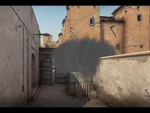 Dust2 X-Box Smoke Line-up, 2020