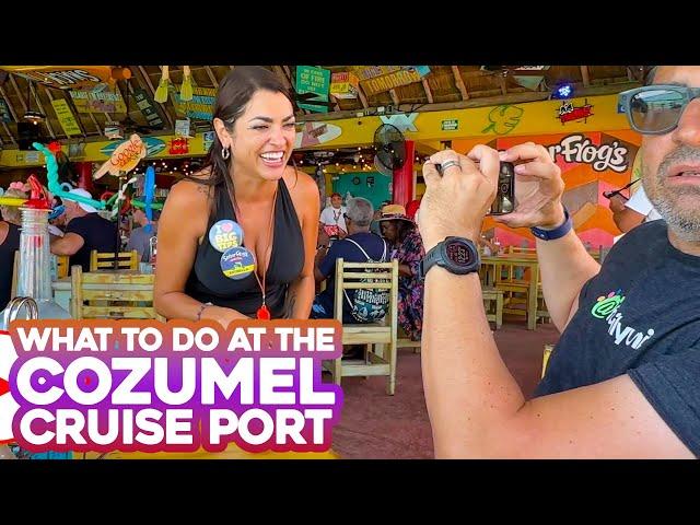 What to do at Cozumel Cruise Port