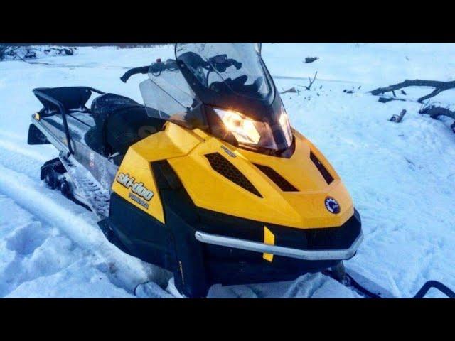 Ski-Doo Tundra 550F замена масла в трансмиссии