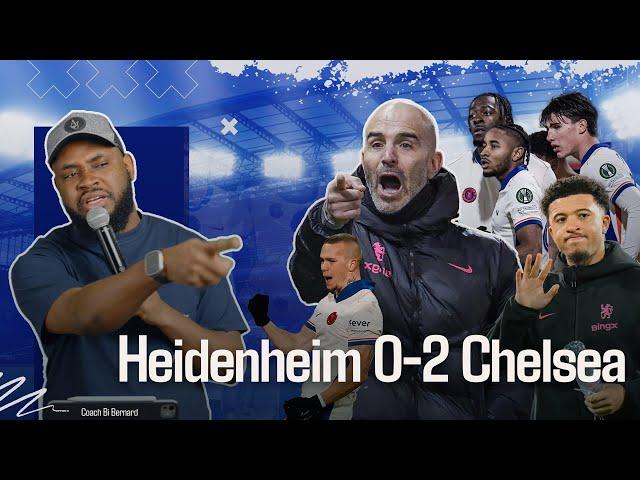 Heidenheim 0-2 Chelsea | Nkuku’s form, Jorgensen | Guiu | Disasi & Badiashile | Sancho