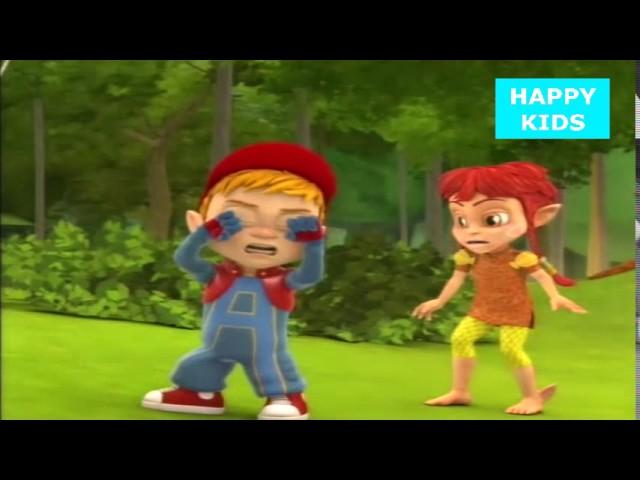 Мультфильм Приключение Адибу | Что такое пыльца ? | HAPPY KIDS