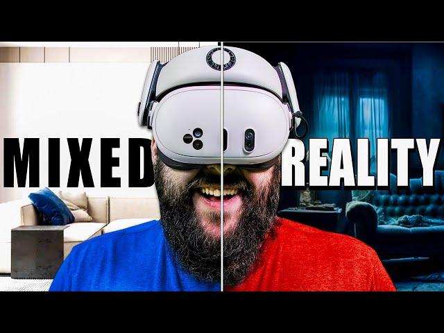 Best Quest 3 Mixed Reality Games You NEED To Play!