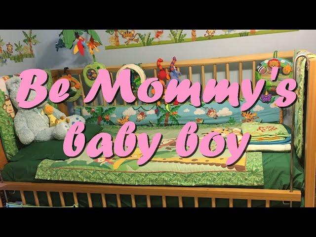 ABDL audio | Mommy encourages you being her little baby