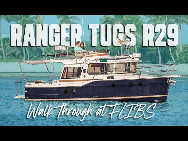 Ideal Boat For Overnight Adventures - Ranger Tugs R29 Command Bridge