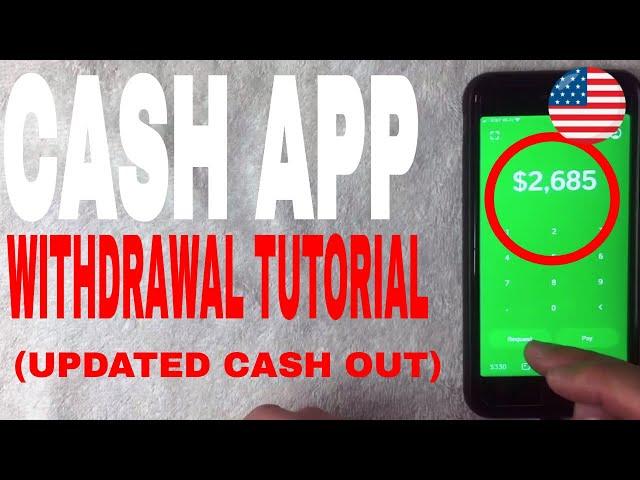   How To Cash Out Withdrawal Cash App Balance (Updated) 