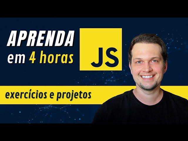 CURSO DE JAVASCRIPT COM EXERCÍCIOS E PROJETOS