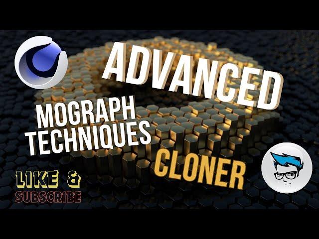 MoGraph Advanced Techniques in Cinema 4D | Cloner