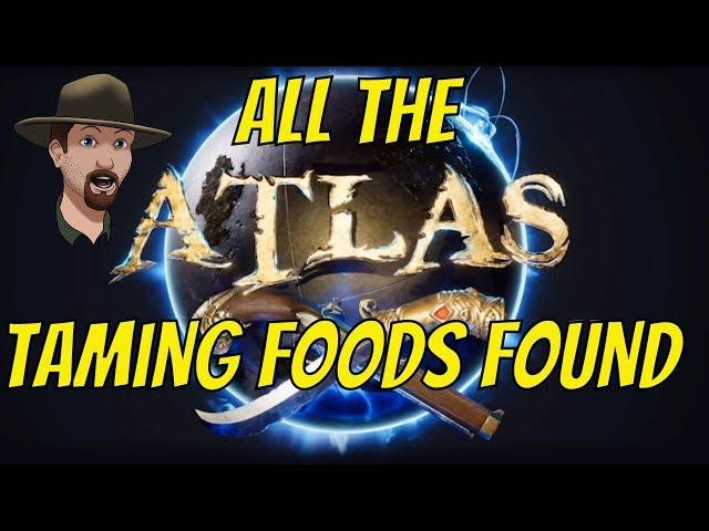 ATLAS Animals- How to Tame them ALL!