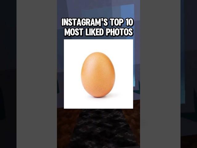 Instagram's top 10 most liked photos #list #top10