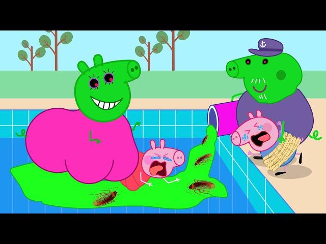 Zombie Apocalypse, Zombies Appeared At The Pig City ‍️‍️ | Peppa Pig Funny Animation