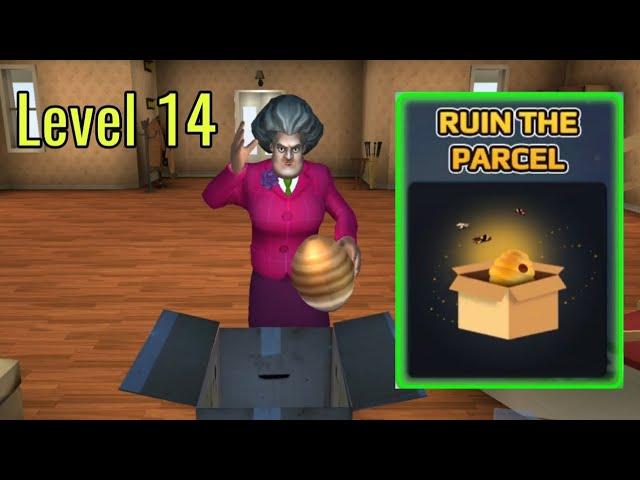 Level 14 Scary Teacher 3D - Ruin The Parcel