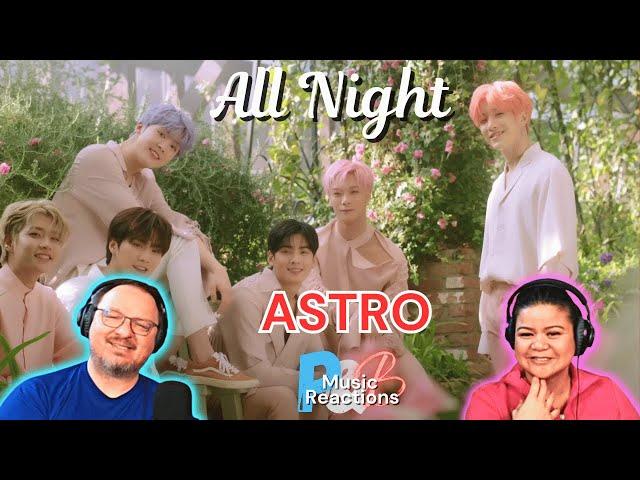 ASTRO "All Night" (Official Music Video) Couples Reaction!!