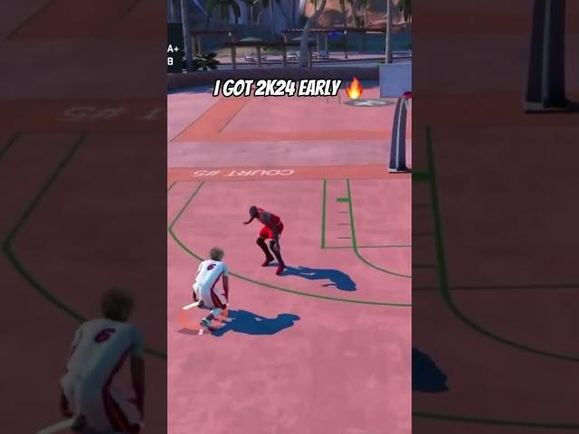 2K24 GAMEPLAY LEAKED 