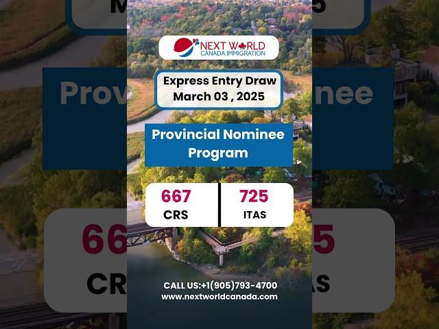 Express Entry Draw Update  | Provincial Nominee Program (PNP) | Latest Canadian Immigration News