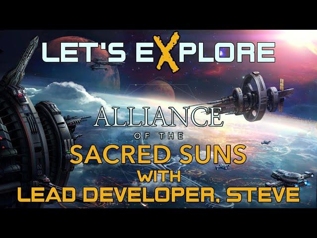 Alliance of the Sacred Suns: A Guided Tour with the Lead Developer