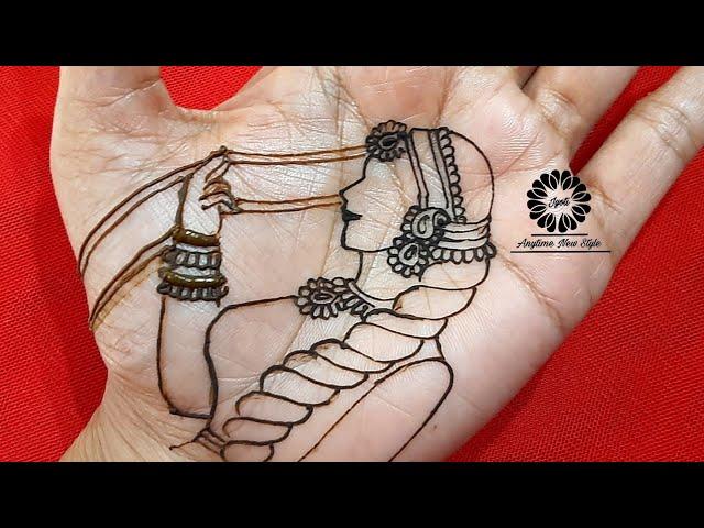 Simple Dulhan mehndi |dulhan kaise banaye |dulhan wali mehndi|mehandi design |bridal mehndi |mehandi