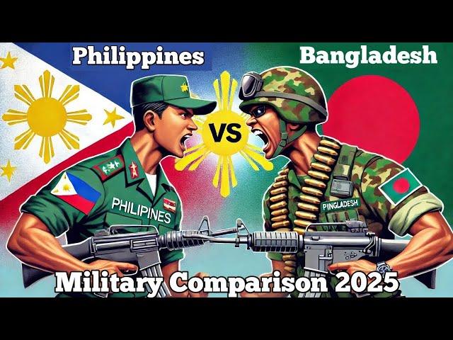 Philippines Vs Bangladesh military power comparison 2024 - Who Comes Out on Top?