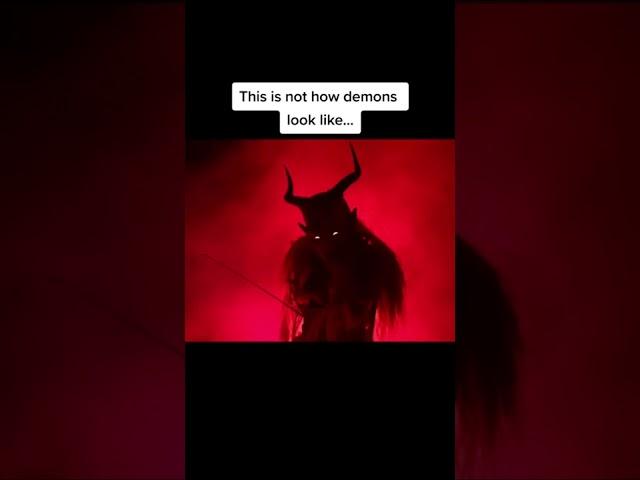 This is How Demons Really Look Like  #Shorts