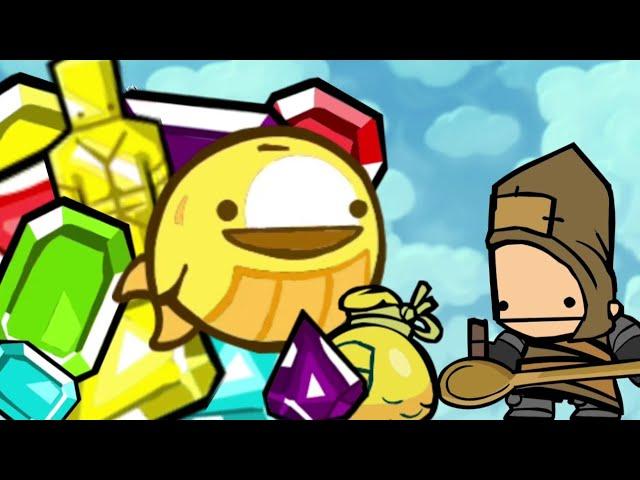 Castle Crashers' Fastest Gold Farms