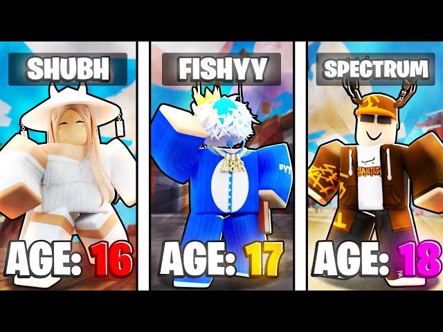 I Spectated EVERY Age In Roblox Bedwars.. #2