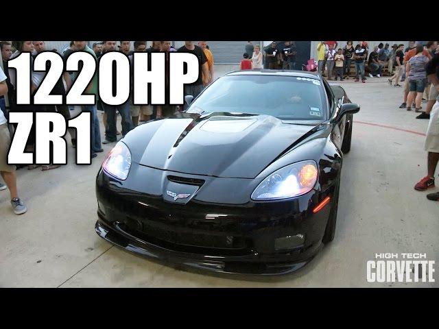 1220hp ZR1 Corvette - Beast