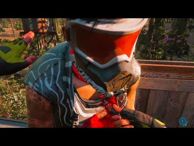 Far Cry New Dawn Stealth Outpost's Liberation