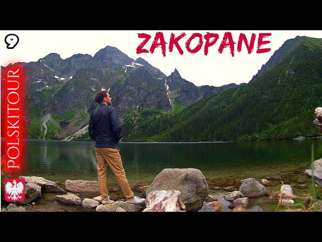 ZAKOPANE  y Morskie oko en verano que ver y hacer. Polonia. Polski Tour 9/10