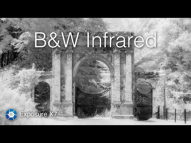 Simple But Effective B&W Infrared Workflow