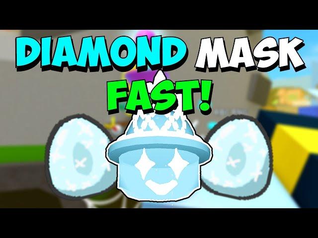 How To Get DIAMOND MASK *FAST* | Roblox Bee Swarm Simulator