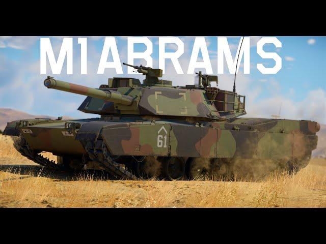 M735 Is Trash APFSDS?ㅣWar Thunder M1 AbramsㅣUHQ 4K