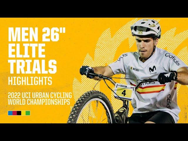 Men Elite 26" Trials Finals | 2022 UCI Urban Cycling World Championships