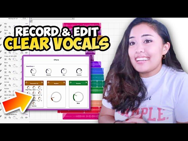 How To Record/Edit CLEAR VOCALS on Soundtrap!