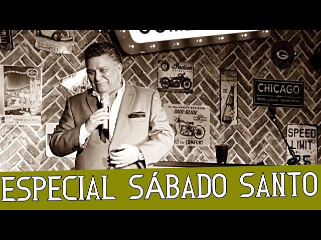 ESPECIAL SÁBADO SANTO 2025 - Rogelio Ramos (Stand Up Comedy México)