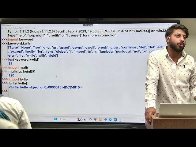 Lecture 2 Python: Data Types | Applications | Keywords | id and type function