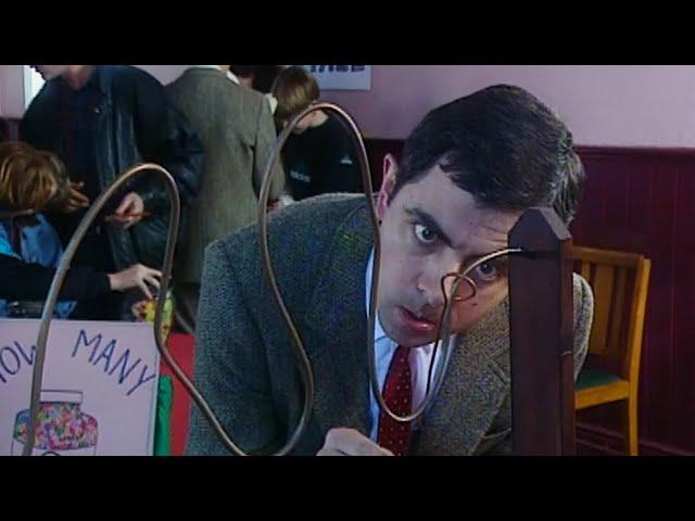 Concentrate Mr Bean | Mr Bean Live Action | Clip Compilation | Mr Bean World