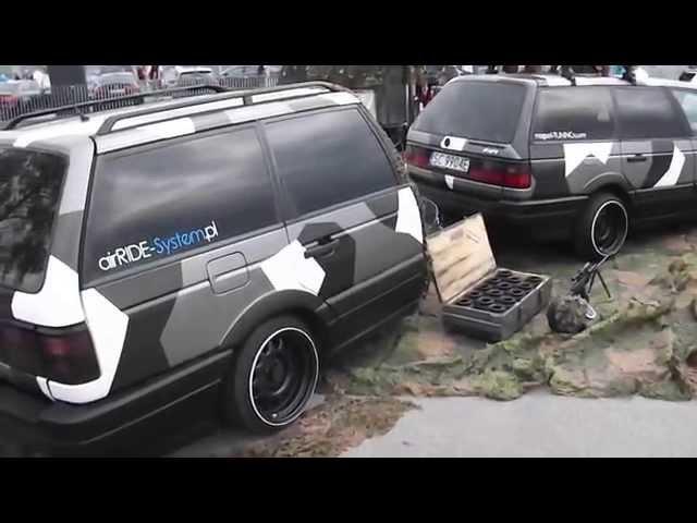 Volkswagen Passat B3 - Mapet Tuning - Raceism Event 2014