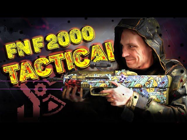 Сталкрафт  СКРАФТИЛ себе FN F 2000 Tactical! + РОЗЫГРЫШ на 1.000 руб в STEAM! Stalcraft 2023